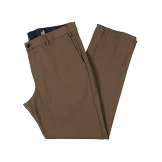 Lauren Ralph Lauren Men's Narraganse Cotton Stretch Classic Fit Dress Pants