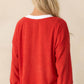 Z Supply - Marx V-neck Sweatshirt