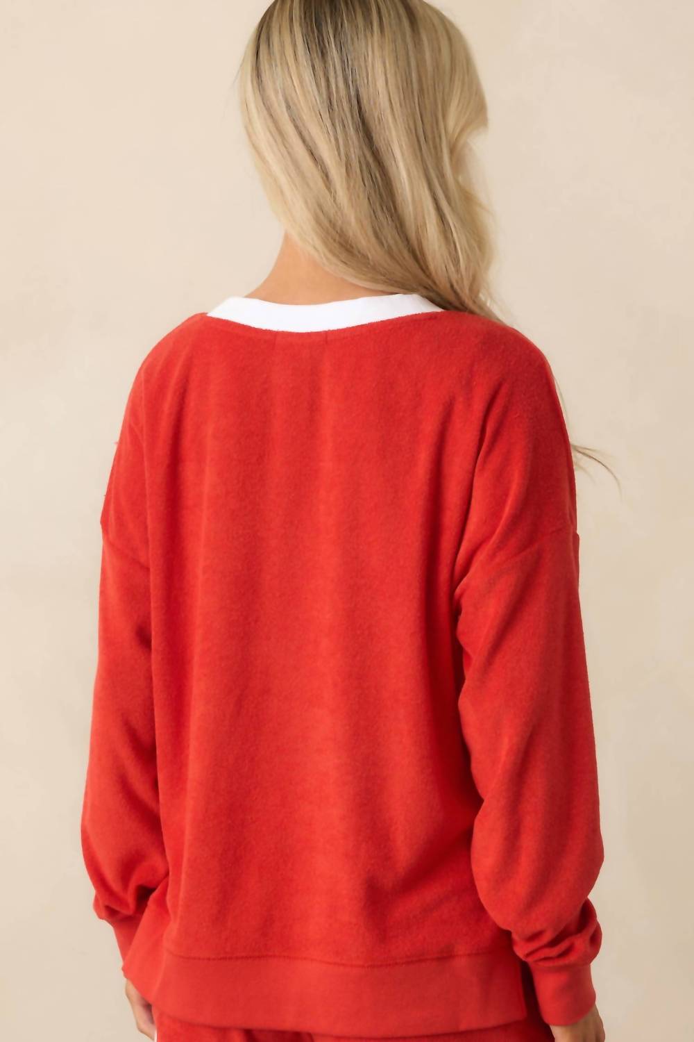 Z Supply - Marx V-neck Sweatshirt