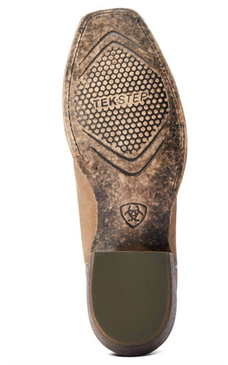 Ariat - Bota masculina Circuit High Stepper Tekstep Burned