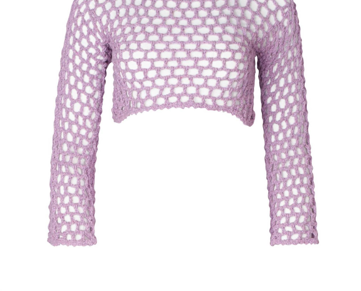 Soah - Women's Ane Crochet Crop Top