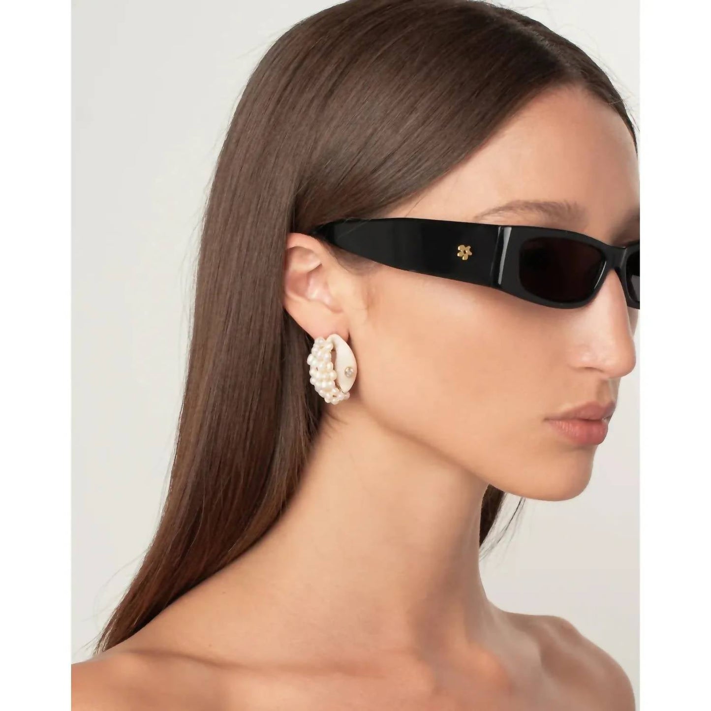 Eliou - Congo Pearl Earrings