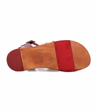 Bedstu - Women's Flat Buckled Sandals