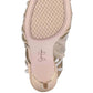 Jessica Simpson - Women's Opalite Rhinestone Gold Formal Stiletto Heel Sandal