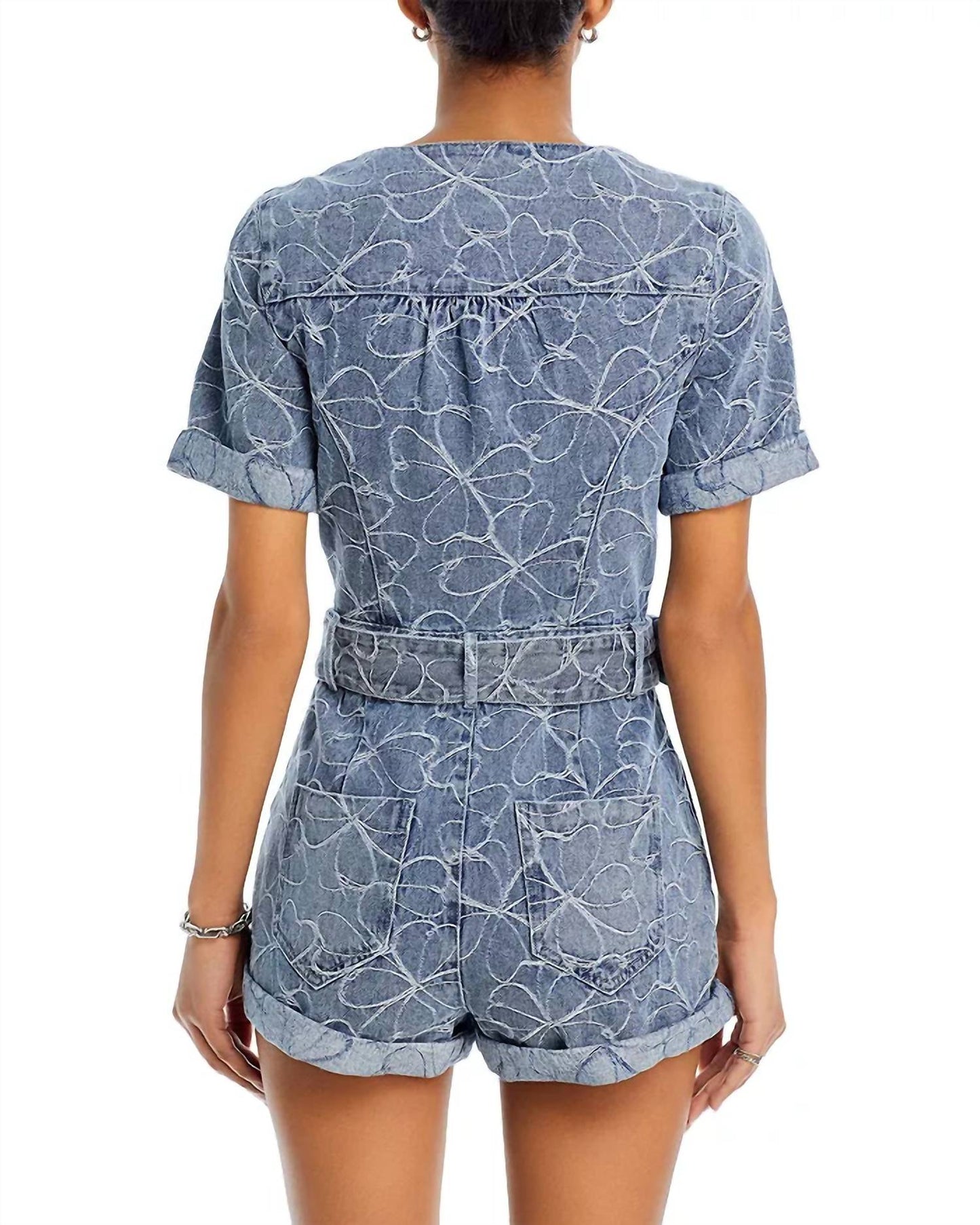 Ramy Brook - Galilea Denim Romper