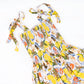 8 Oak Lane - Smocked Tie Top Maxi Dress