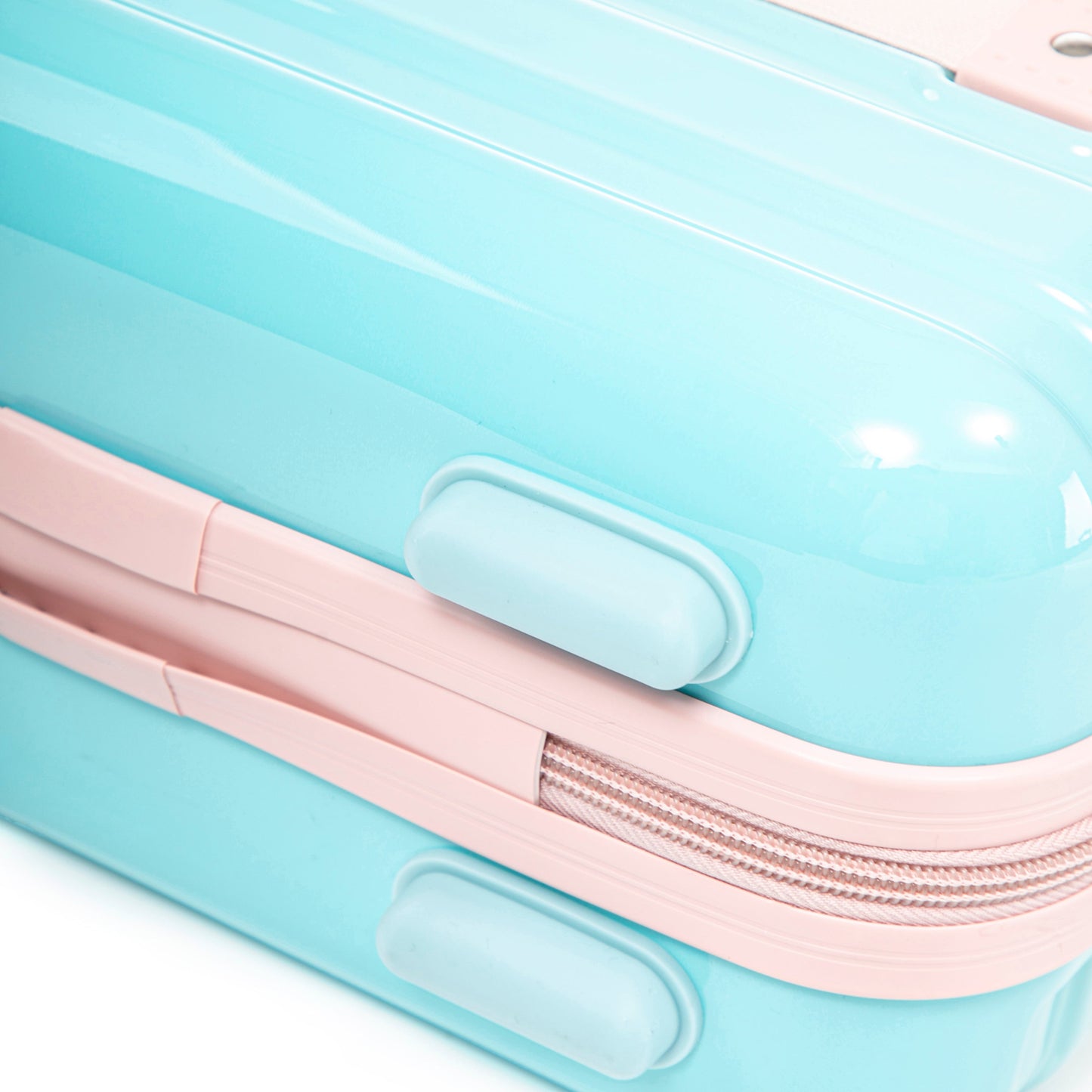 14"/20" 2-Pieces PC Spinner Wheel Carry On Luggage Set