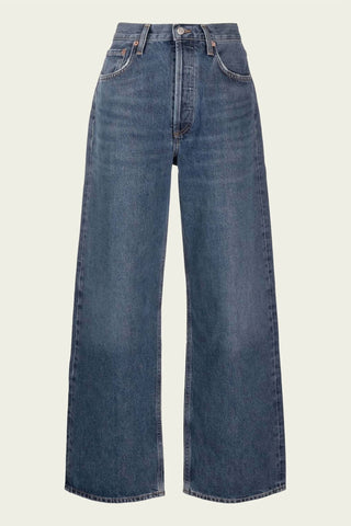 Agolde - Calça Jeans Baggy de Cintura Baixa
