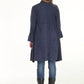 Paparazzi - Women's Drape Front Bell Sleeves Jacket