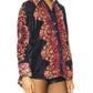 Free People - One Night Velvet Top