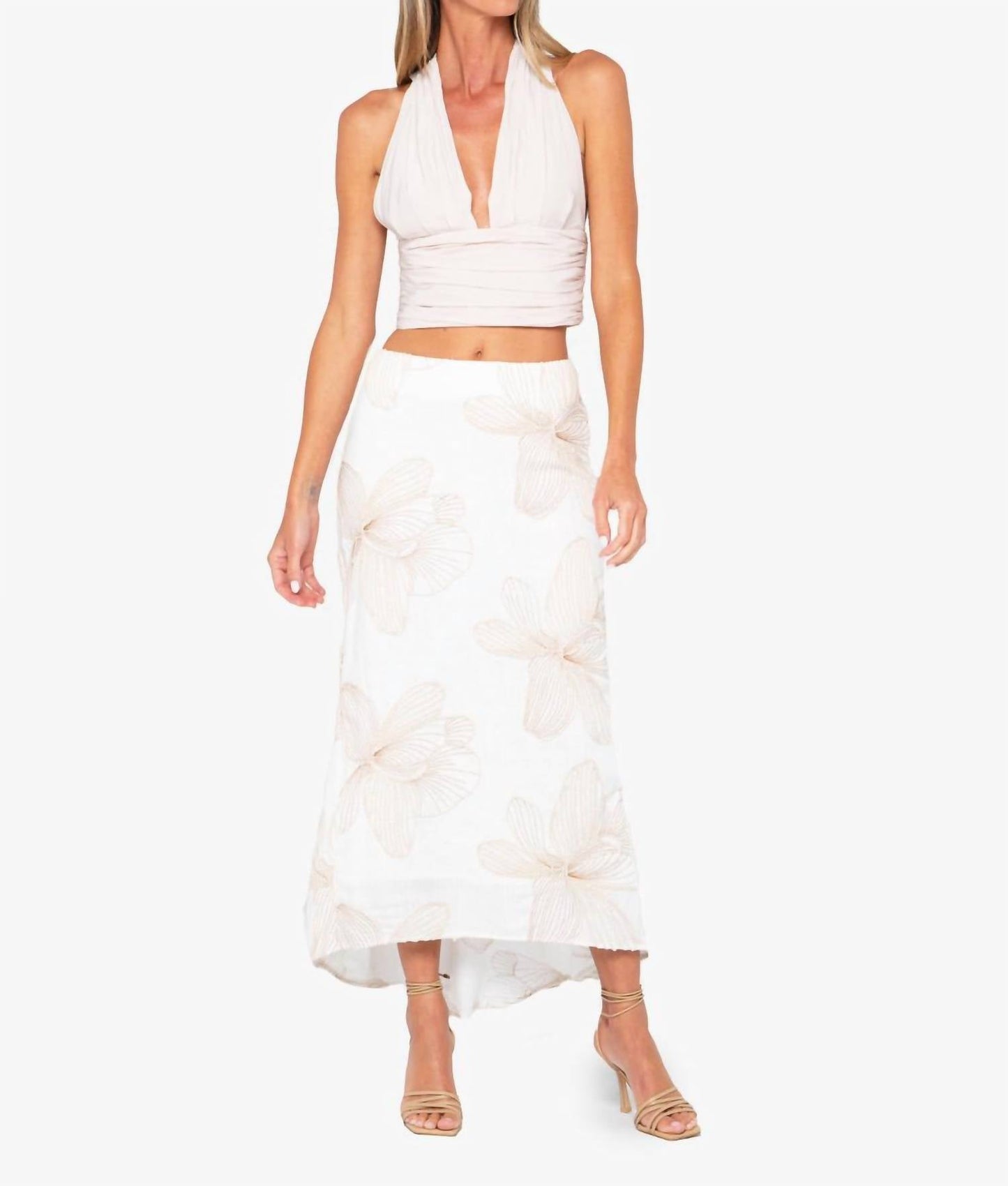 Jbq - Hendrick Maxi Skirt