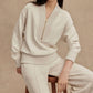 Varley - Sally Half Zip Sweat