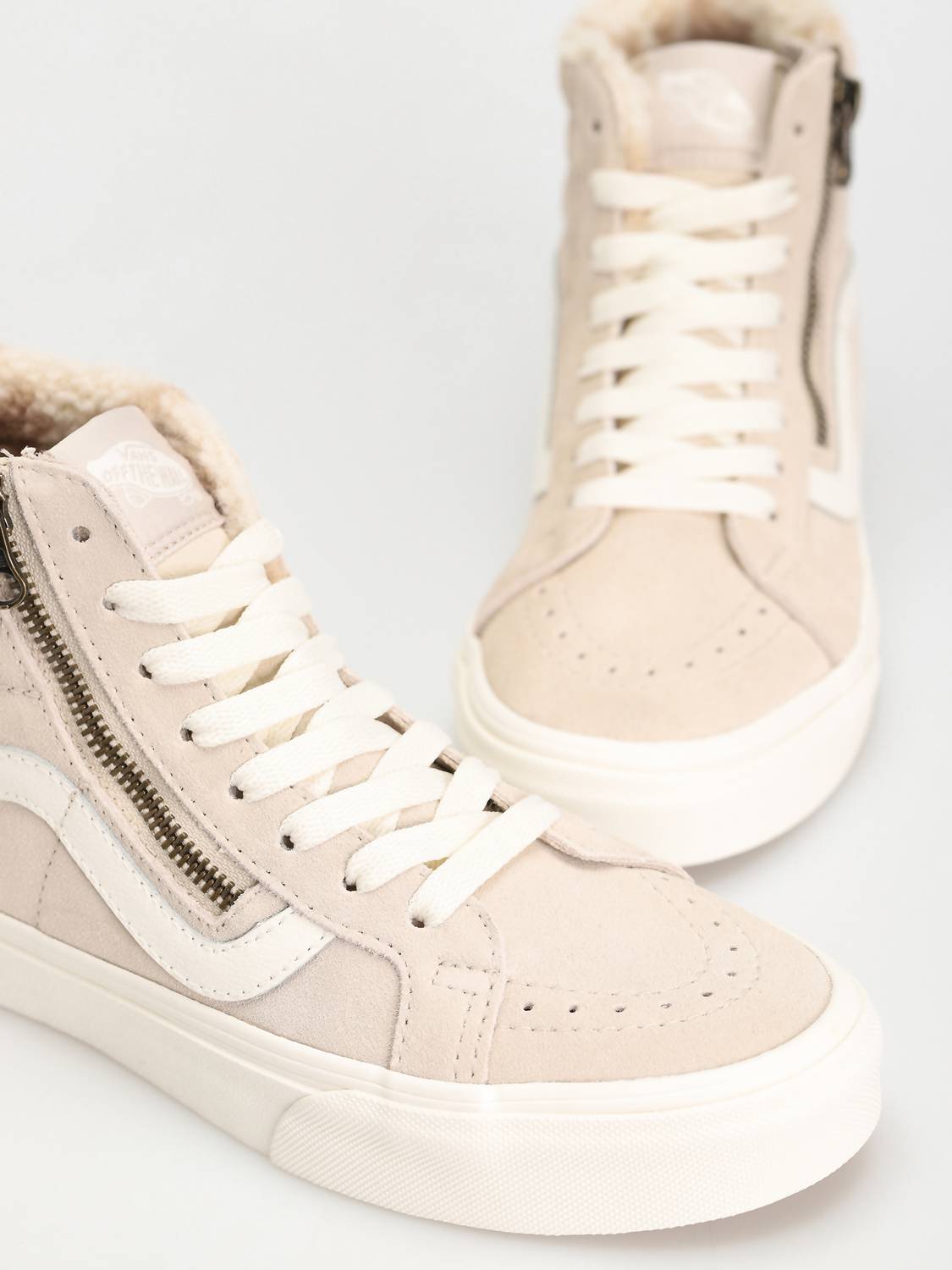 Vans - Unisex Sk8-hi Reissue Side Zip Cozy Hug Shoe