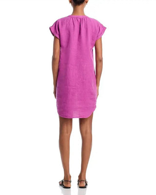 Bella Dahl - Cap Sleeve Henley Dress