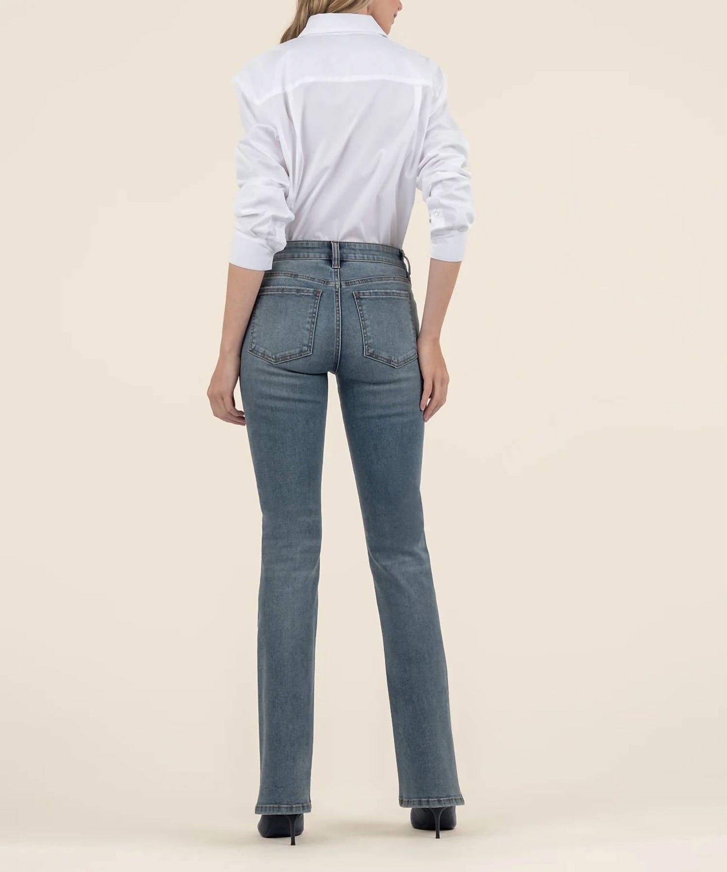 Kut From The Kloth - Natalie Mid Rise Flare Pants