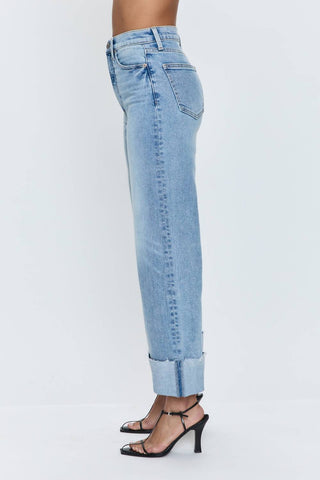 Pistola - Jeans Lana Crop Wide Leg