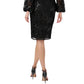 Adrianna Papell - Sequined Sheath Dress