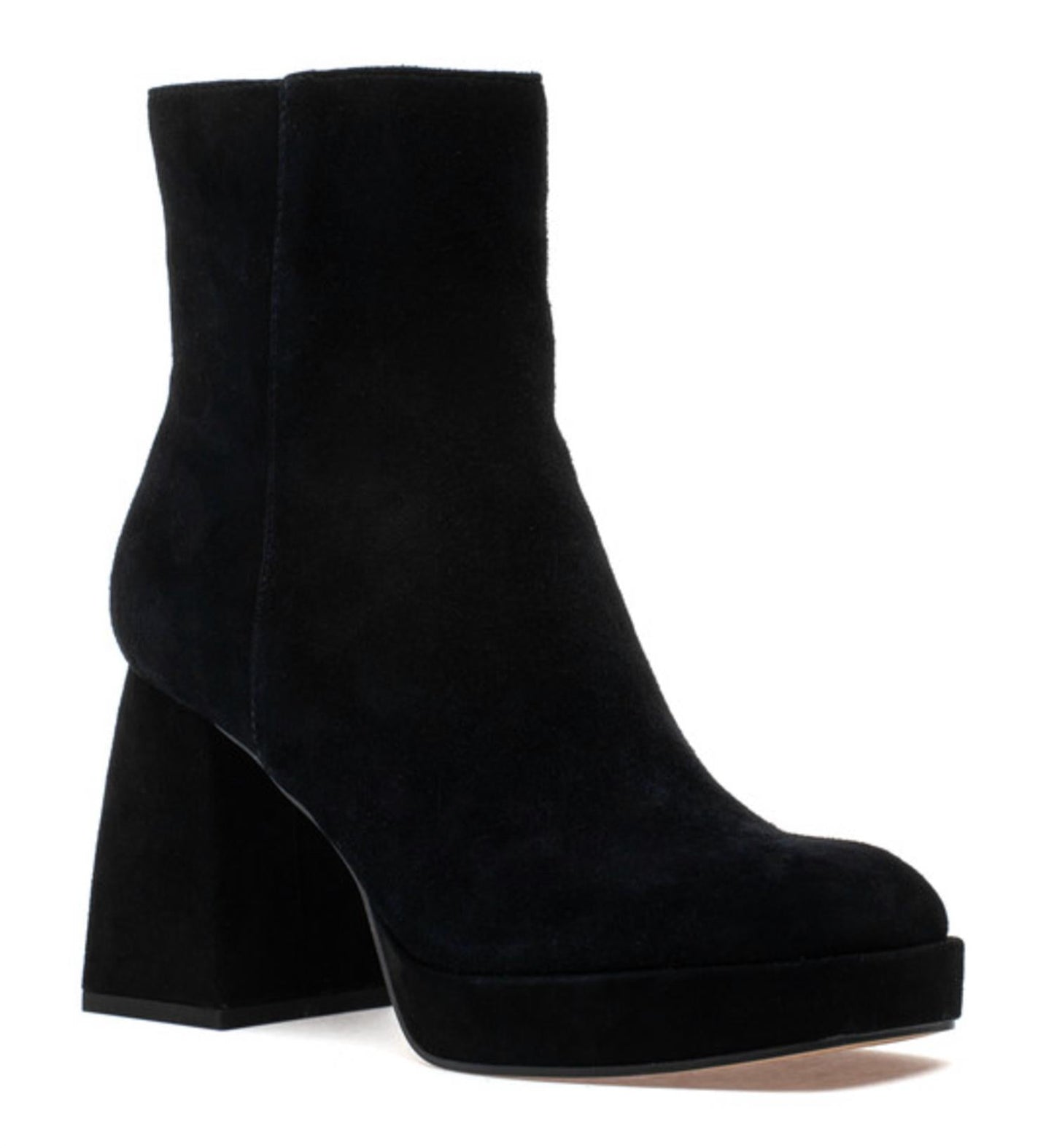 Dolce Vita - Women's Ulyses Suede Heeled Booties