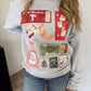 Chaudoin Creations - Angel Merry Bright Matchbox Sweatshirt
