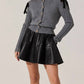 Astr - Melvie Bow Detail Cardigan