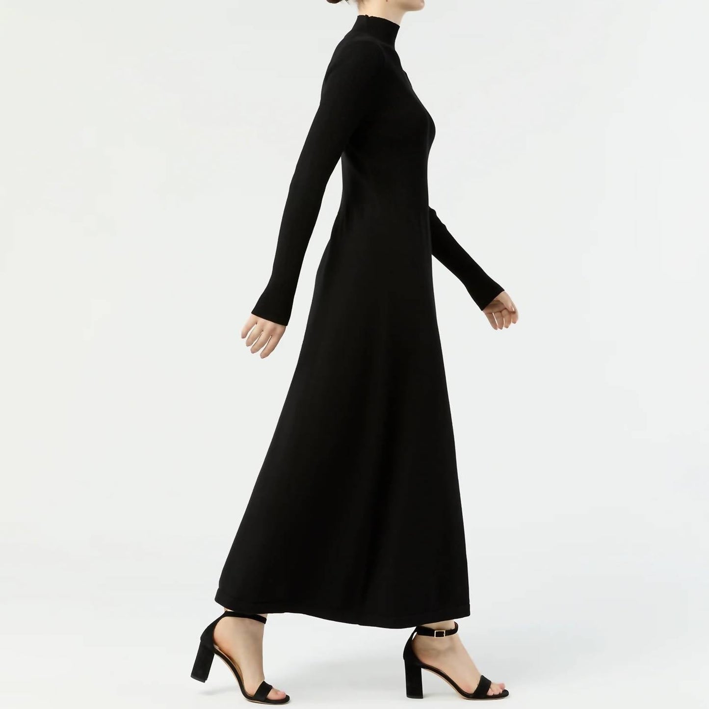 Ann Mashburn - Long Sleeve Charlotte Maxi Dress