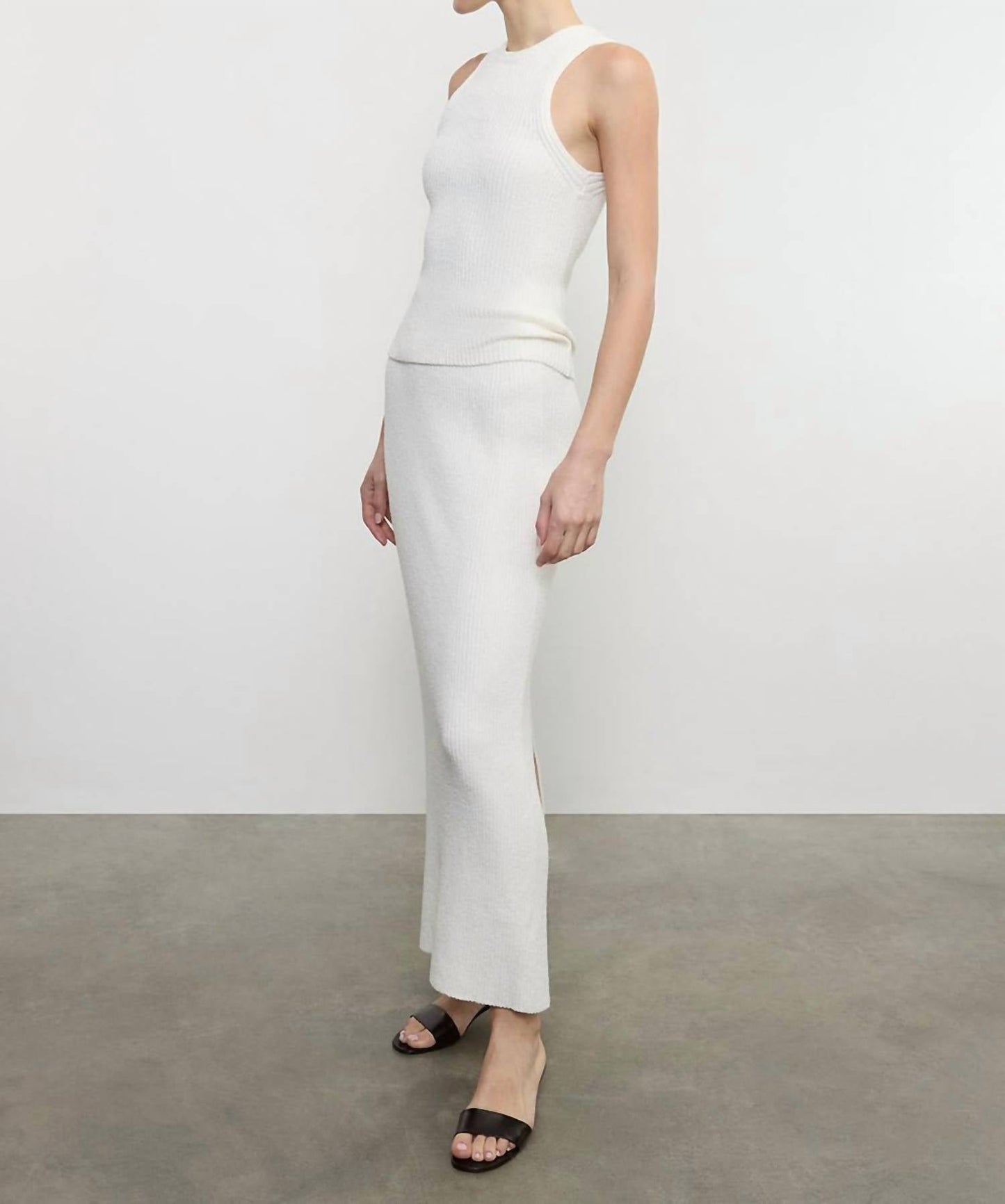 Enza Costa - Boucle Knit Tank Top