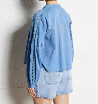 Berenice - Blusa Chemise Brodie Balão