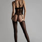 Maison Close - Inspiration Divine Cupless Thong Bodysuit