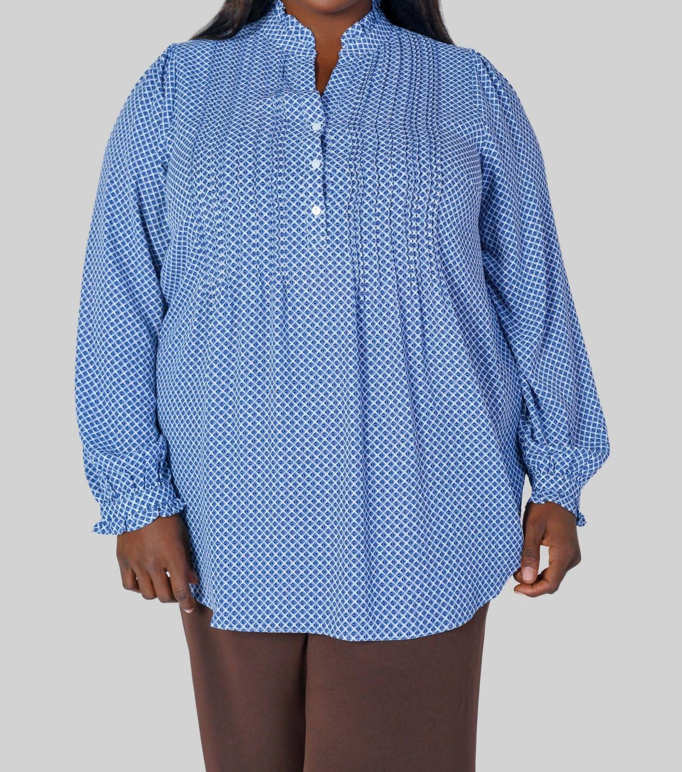 Nydj - PLEAT FRONT TUNIC