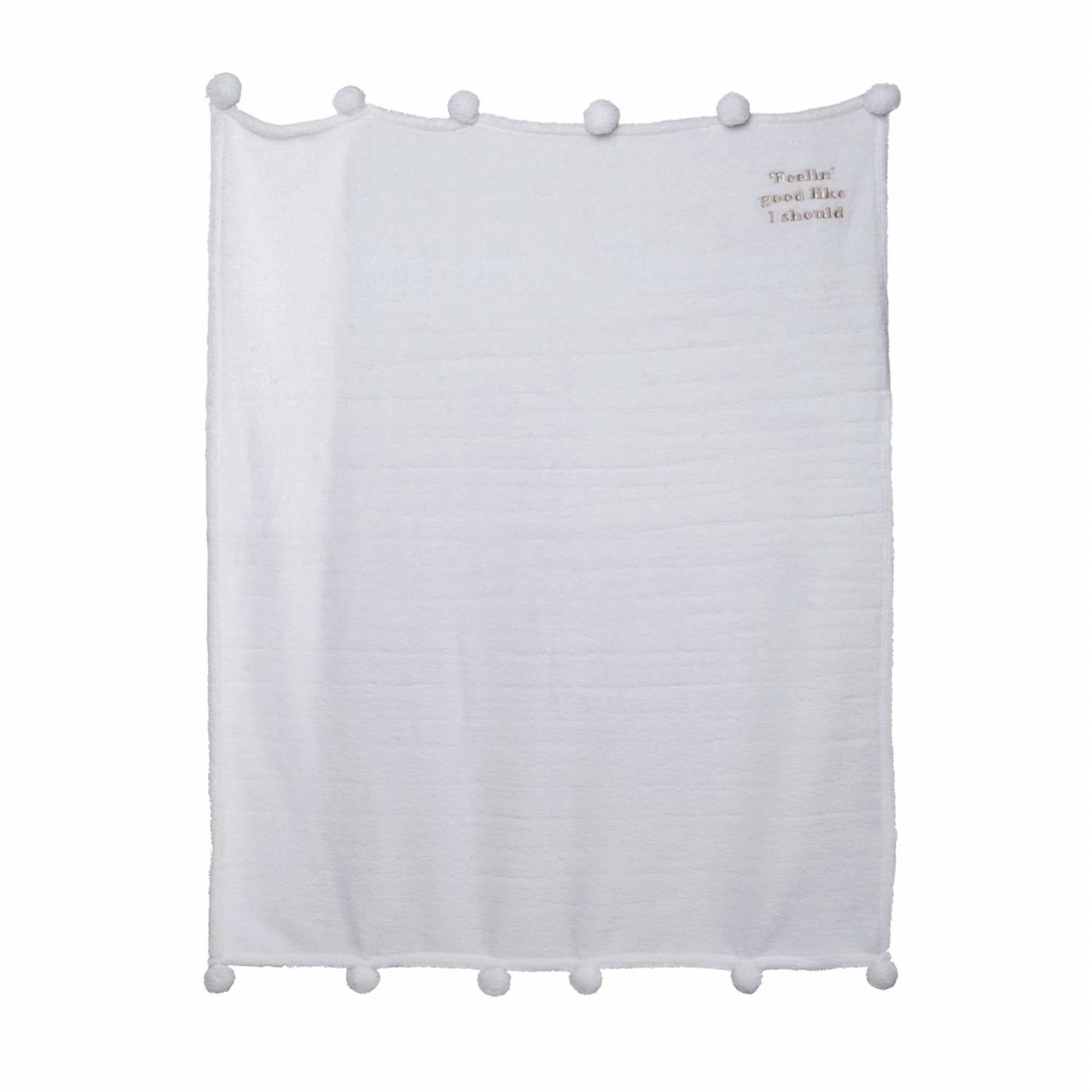 Presente Totalee - COBERTOR FEELIN GOOD LIKE I SHOULD ACONCHEGANTE
