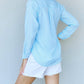 Doublju - Striped Button Down Shirt