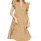 Entro - Tiered Midi Dress