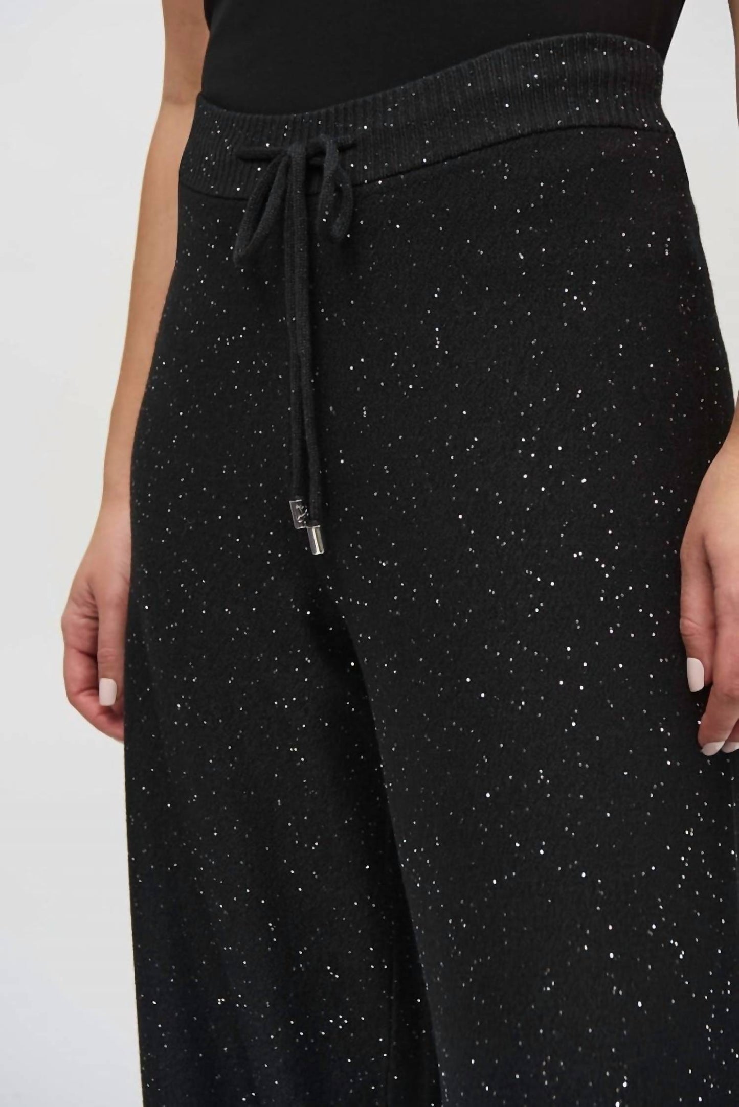 Joseph Ribkoff - Sequined Sweater Pants
