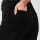 Paige - Cindy Twisted Seam Slit Pant
