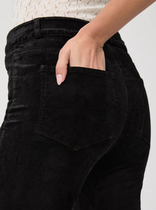 Paige - Cindy Twisted Seam Slit Pant