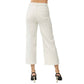 Risen - Wide Leg Cuffed Jeans