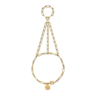 Eklexic - Colar de corrente de mão Leila feminino