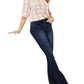 Double Take - Chic Ribbed Round Neck Knit Top
