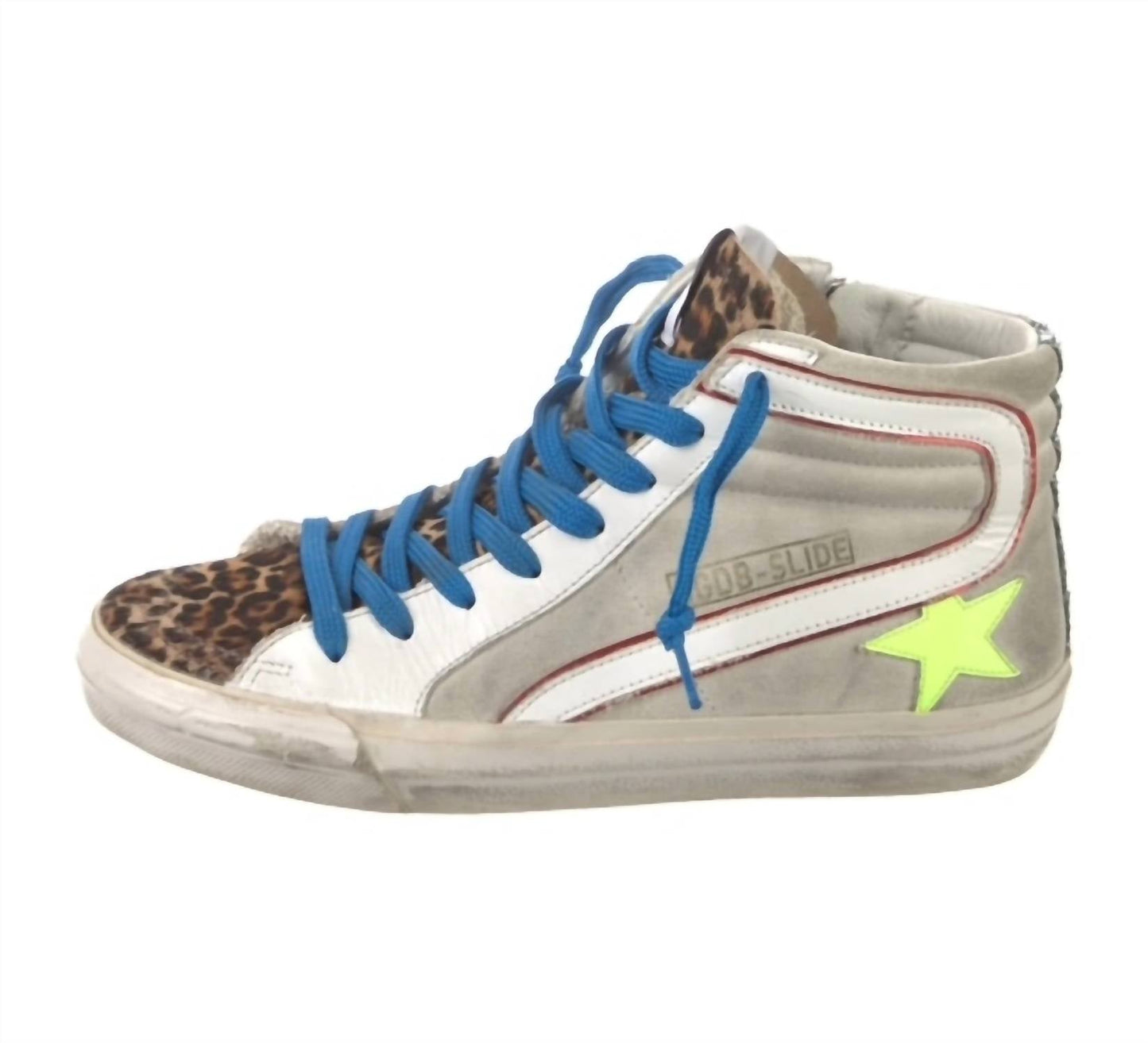 Golden Goose - Women's Slide High Top Sneaker