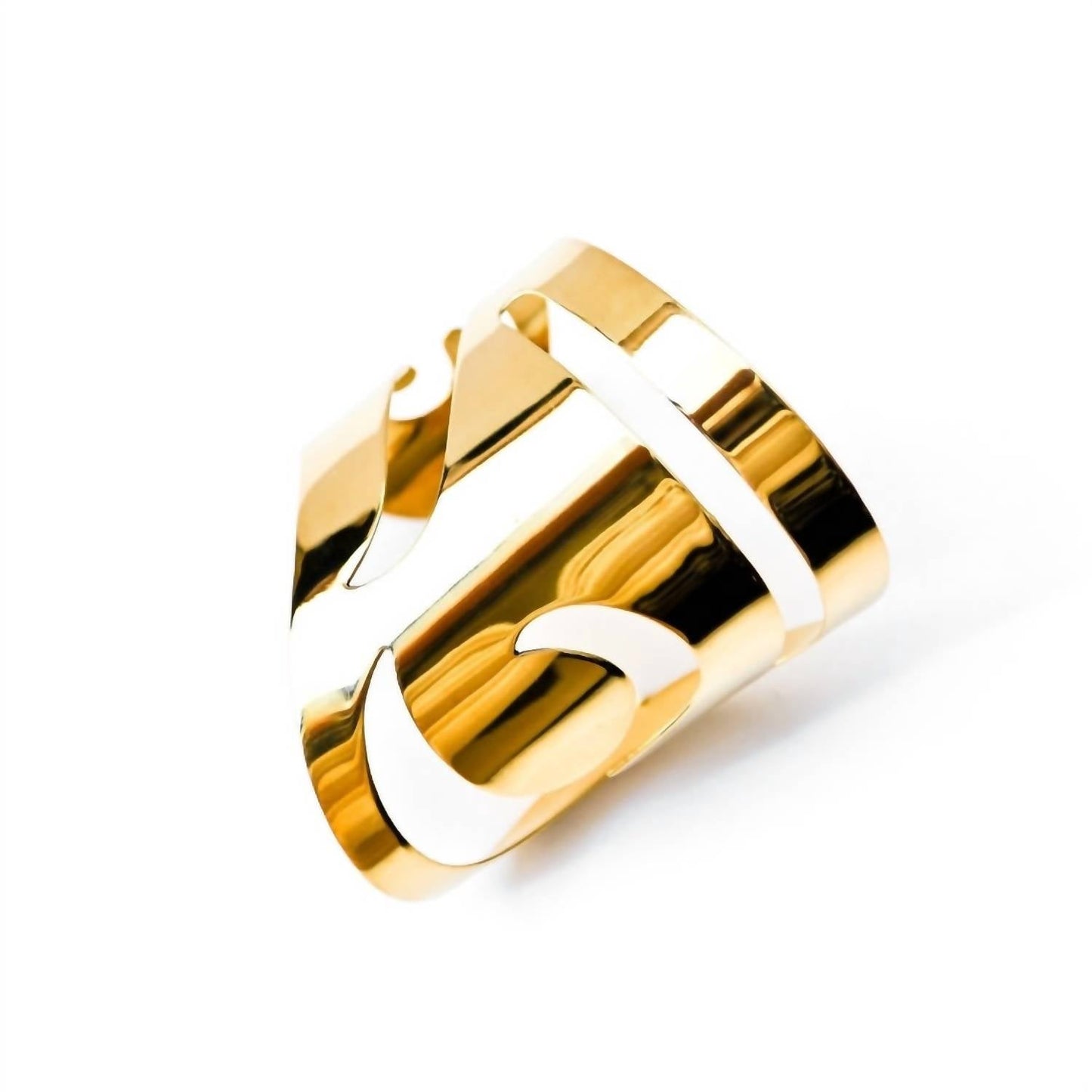 Avenue Chic - Women's Tat Wrist Cuff
