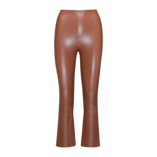 Commando - Faux Leather Flared Leggings