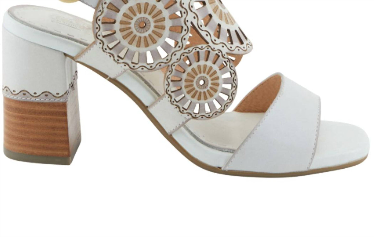 Spring Step Shoes - Women's Pinwheel Heeled Sandal