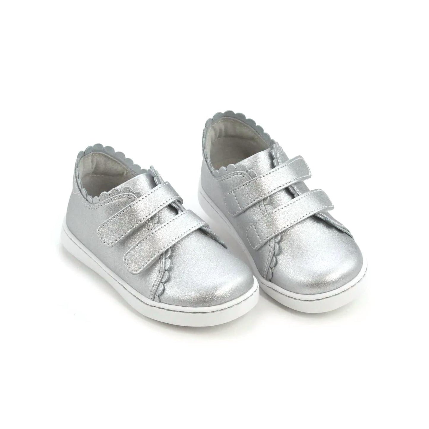 L'Amour - Kid's Caroline Scalloped Sneaker