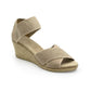 Charleston Shoe Co. - Women's Cannon Wedge Sandal