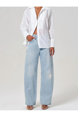 Citizens Of Humanity - Ayla Swirl Baggy Jeans