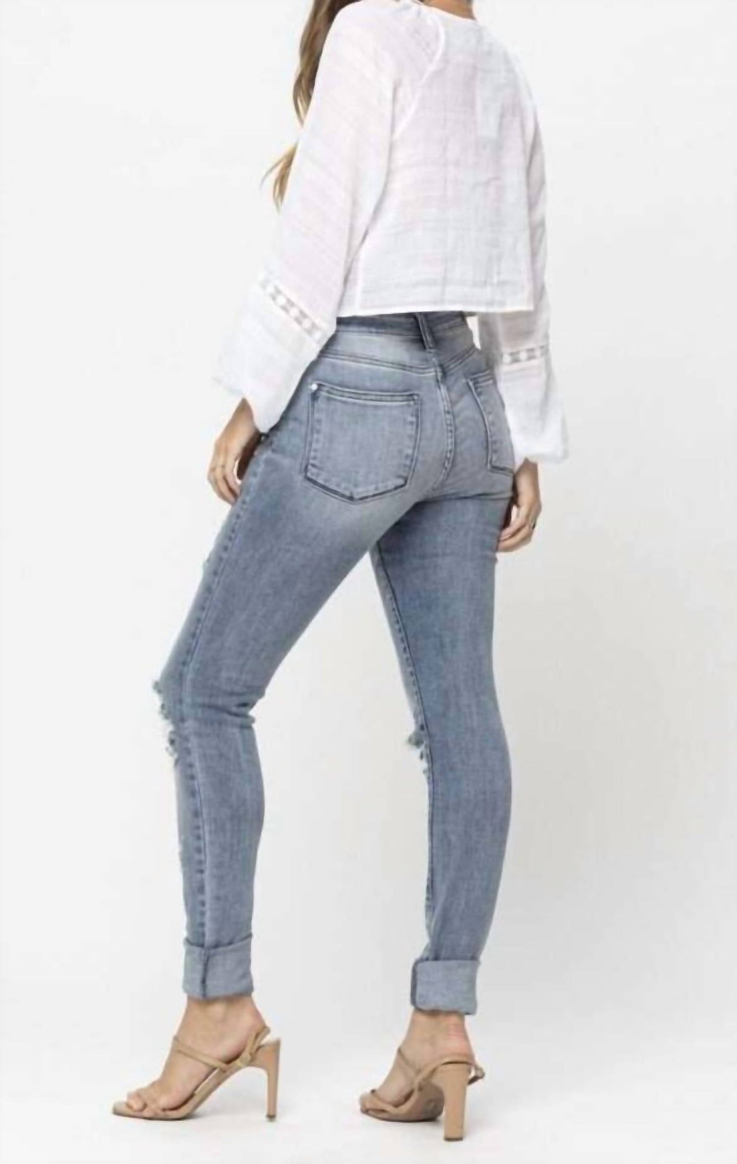 Judy Blue - Women's Tall Skinny Jeans