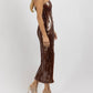 2.7 August Apparel - Ruru Strapless Midi Dress