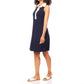 Karen Kane - Contrast Placket Dress