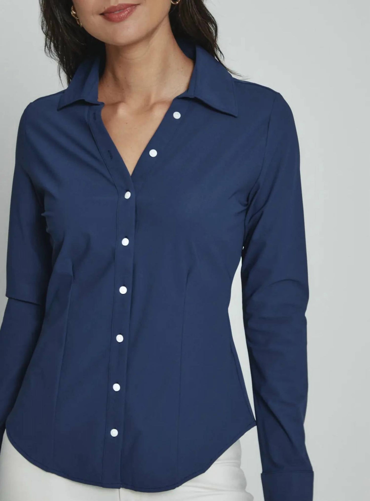 7Diamonds - Luxe Wrinkle Free Blouse