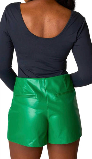 Buddylove - Saia-calça envelope de couro vegano John